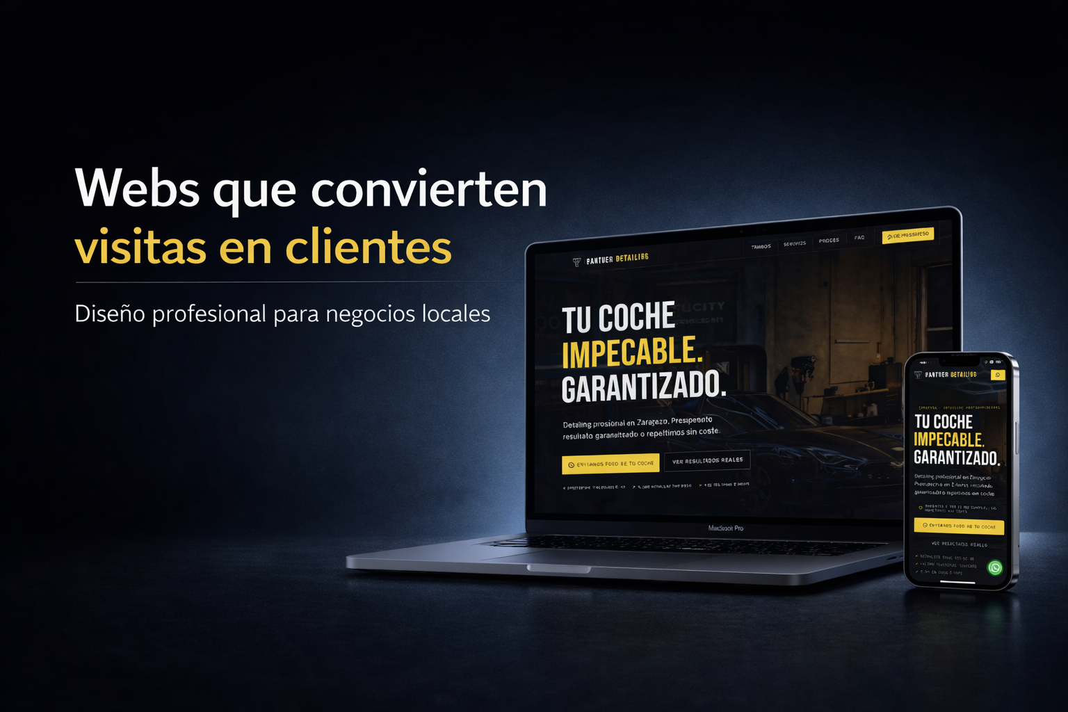 Captura de Limpiezas Panther